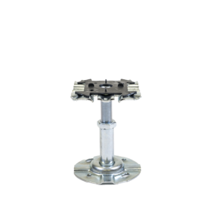 Adjustable 90-120mm SMI top view support for indoor raised flooring