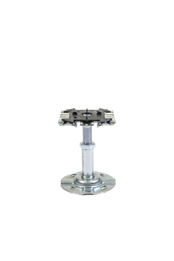 Adjustable 90-120mm SMI top view support for indoor raised flooring