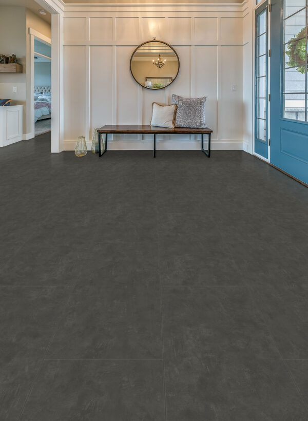 LVT MAGNETICO CEMENTO NERO 457,2X914,1X3MM - immagine 2