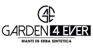 logo garden4ever nero su bianco